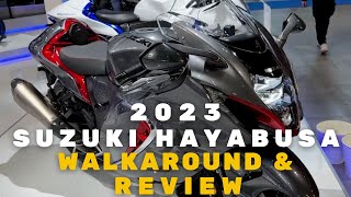 2023 Suzuki Hayabusa  Unleashing the Beast [upl. by Yknip153]