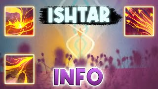 La DIOSA mas PODEROSA de todos los tiempos  Mitología de Ishtar [upl. by Wynny]