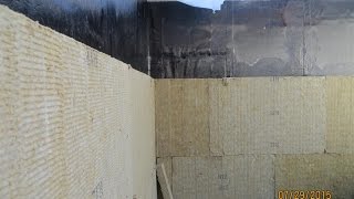 Installing Roxul ComfortBoardIS on a foundation [upl. by Atig974]