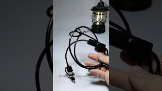 USB endoscope camera6 LED for PC amp OTG Cable shorts gadgets [upl. by Flori440]