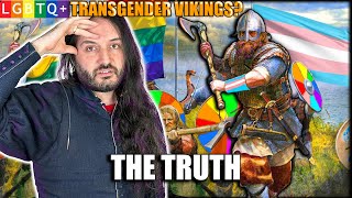 Transgender Viking Warriors DELUSIONAL [upl. by Gwendolen]