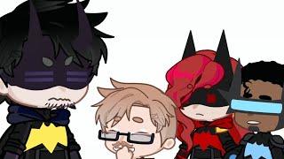 Batman has friends Batfam [upl. by Fauch661]