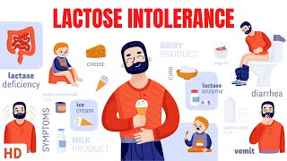 Lactose Intolerance Everything You Need To Know [upl. by Oinotla]