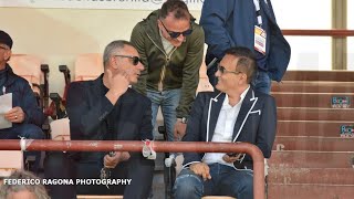 VALERIO ANTONINI IERI PRESENTE ALLO STADIO PROVINCIALE DI TRAPANI PER SEGUIRE TRAPANI FC VS LICATA [upl. by Solrac]