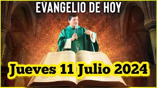 EVANGELIO DE HOY Jueves 11 Julio 2024 con el Padre Marcos Galvis [upl. by Haisi]