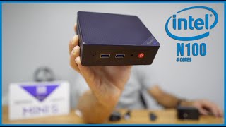 Intel N100 CPU on the Beelink MINI S 12 PRO  Performance Temperatures amp Noise Levels [upl. by Sontag573]