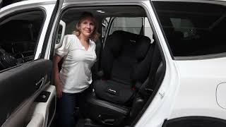 NUNA AACE Booster Car Seat  Installation amp Features Overview [upl. by Adnav98]