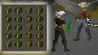 Loot From 20 Seed Boxes OSRS  Rewards From Farming Guild Contracts [upl. by Norval829]