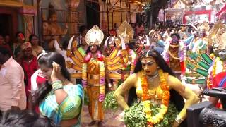 Secunderabad Bonalu l Ghatam l Rangam l Procession in ujjaini Mahakali Bonala Jatara l Hyd [upl. by Ariaz615]