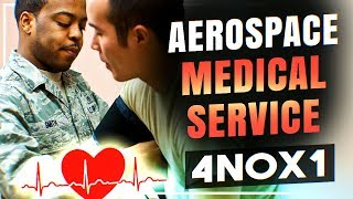 Aerospace Medical Service  4N0X1  Air Force Jobs [upl. by Eihtak]