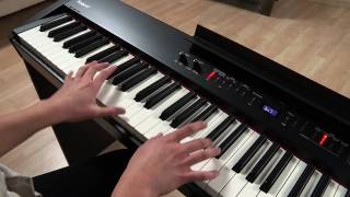 FP4F Digital Piano Overview [upl. by Arondel589]