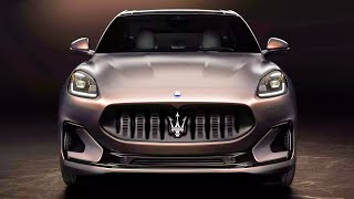 2024 Maserati Grecale Quick Review [upl. by Nurat502]