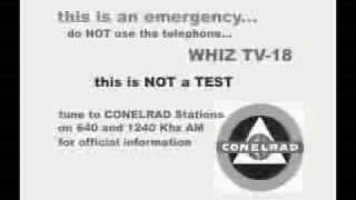 CONELRAD Radio Nuclear Attack Warning [upl. by Petie]