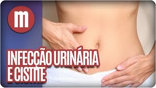 Infecção urinária e cistite  Mulheres 031116 [upl. by Moffitt]