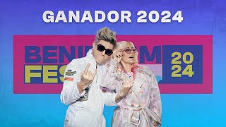 GANADOR BENIDORM FEST 2024 [upl. by Greggory]