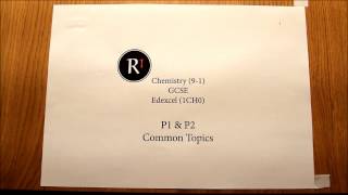 Chemistry GCSE Edexcel  Formulae equations amp Hazards [upl. by Carvey616]