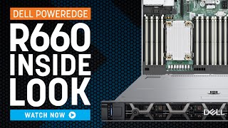 Dell PowerEdge R660  Inside Look [upl. by Daht]