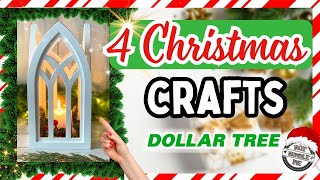 DOLLAR TREE Christmas DIYs THAT LOOK STORE BOUGHT [upl. by Huppert]