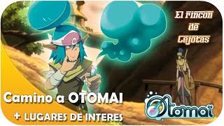 DOFUS Como ir a Otomai  puntos de interes  OTOMAI [upl. by Reitman]