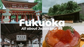 All about Japan Traveling to 47 Prefectures 8 Fukuoka [upl. by Scevo714]