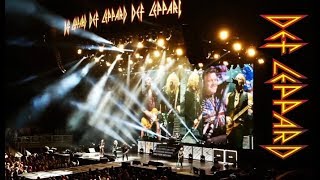 DEF LEPPARD HITS CANADA  EDMONTON LIVE IN HD 2019 [upl. by Cirle900]