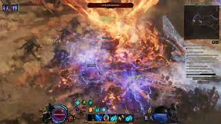 Last Epoch \\ Top1Plays \\ Sorcerer \\ Shattering Star  \\ Glorious Build CPU demand to the roof [upl. by Ilowell]