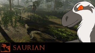 Saurian  Episode 10 TRex Trouble [upl. by Hceicjow]