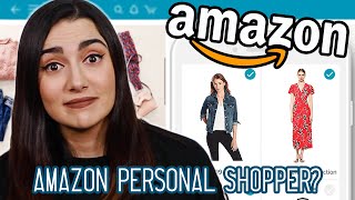 I Got Styled By An Amazon Personal Shopper [upl. by Tedmund]