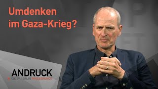 Umdenken im Gaza Krieg [upl. by Wagshul]