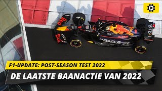 F1update Debuut De Vries bij AlphaTauri geslaagd Verstappen leert over 2023banden [upl. by Alimac120]