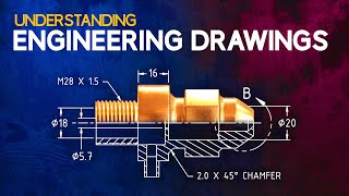 Understanding Engineering Drawings [upl. by Koball]