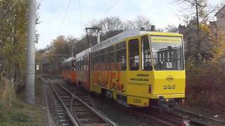 Plauen  KT4DDoppeltraktion 228235 02112008 [upl. by Ys844]