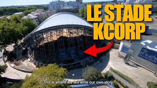 LA KCORP ANNONCE AVOIR SON PROPRE STADE [upl. by Delahk999]