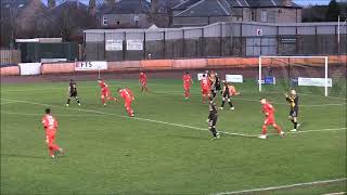 Berwick Rangers 10 Cumbernauld Colts 040223 [upl. by Alor]