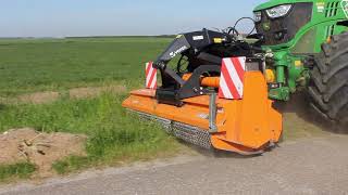 Votex Roadmaster 07 klepelmaaier  flailmower [upl. by Weaks650]