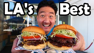 3 MUSTTRY Cheeseburger Restaurants in Los Angeles [upl. by Laufer506]