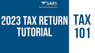 How to submit your 2023 tax return  SARS eFiling Tutorial [upl. by Leontyne49]