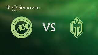 nouns vs Gaimin Gladiators  Game 3  ROAD TO TI 2024 PLAYOFFS [upl. by Notecnirp]