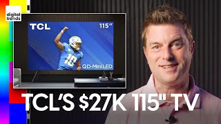 TCL’s 27000 115Inch TV New Walmart Streamer Better Than Chromecast  Nit Nerds News [upl. by Rie]