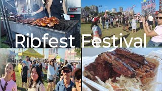 Ribfest Festival in Burlington Ontario Canada [upl. by Yhcir466]