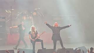 Saxon  Ride like the Wind Cristopher Cross cover with Fábio Lione  São PauloBrazil  15112023 [upl. by Rusel]