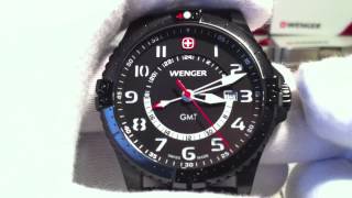 Wenger Squadron GMT 77073 [upl. by Nottus]