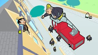 Mr Bean Is Scared Of Heights  Mr Bean Animated Season 1  Full Episodes  Mr Bean Official [upl. by Auqenat]