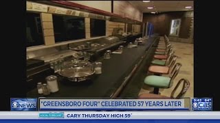 57th anniversary of Greensboro sitins [upl. by Wrennie]