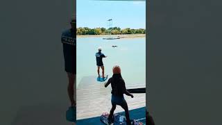 Wipe Out  Fail fail fails wipeout wakeboarding [upl. by Eidolem]