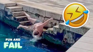 😂😂 Funny Videos Every Days  Best Compilation of Fail and Prank Videos ll TRY NOT TO LAUGH 😂 27 [upl. by Haveman]