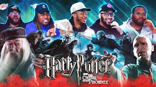 Voldemort vs Dumbledore was WILD Harry Potter and The Order of Phoenix 2007 Reaction [upl. by Hehre]