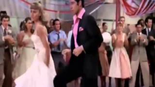 FROM GREASE MOVIE GREAT DANCE [upl. by Helbonnah]