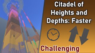 JToH Citadel of Heights and Depths  Sub Hour [upl. by Korwun]