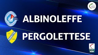 Albinoleffe  Pergolettese 10  Gli Highlights [upl. by Enomas]